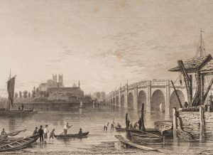 Westminster Brücke in London