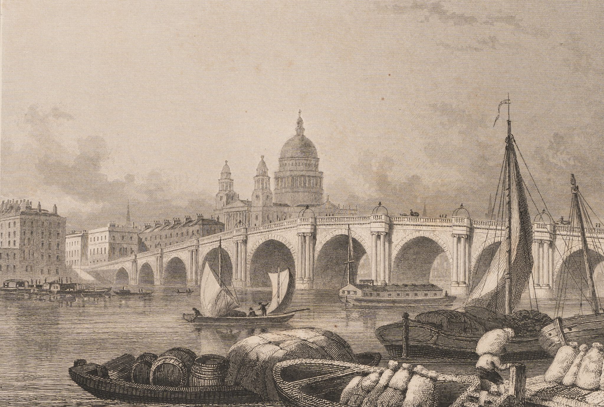 Blackfriars Brücke in London