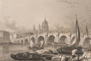 Blackfriars Brücke in London