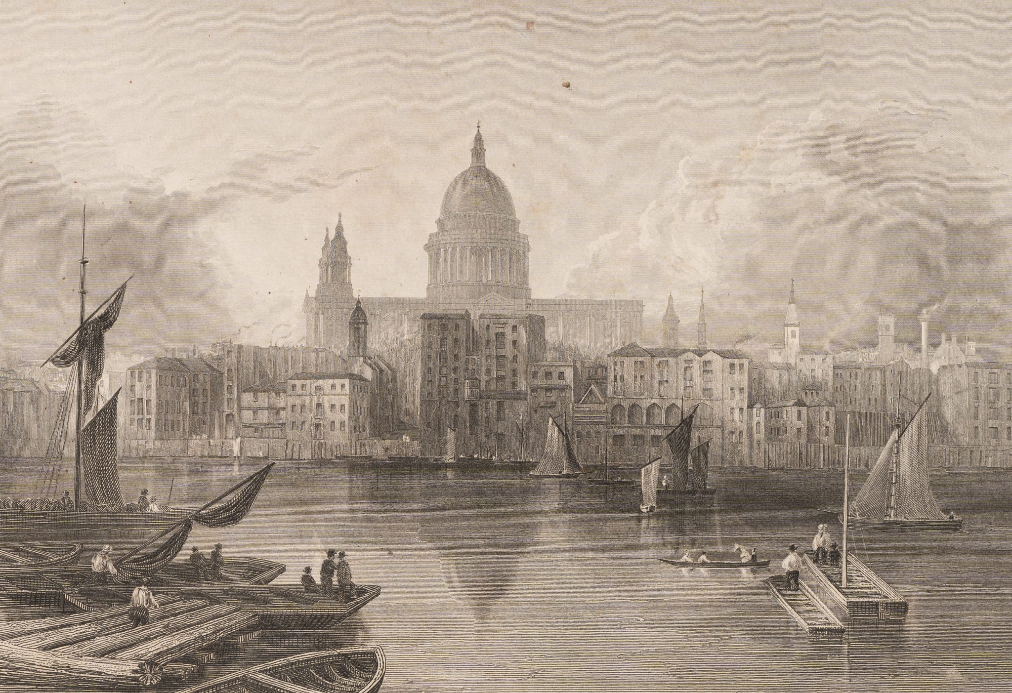 St. Paul's und Blackfriars