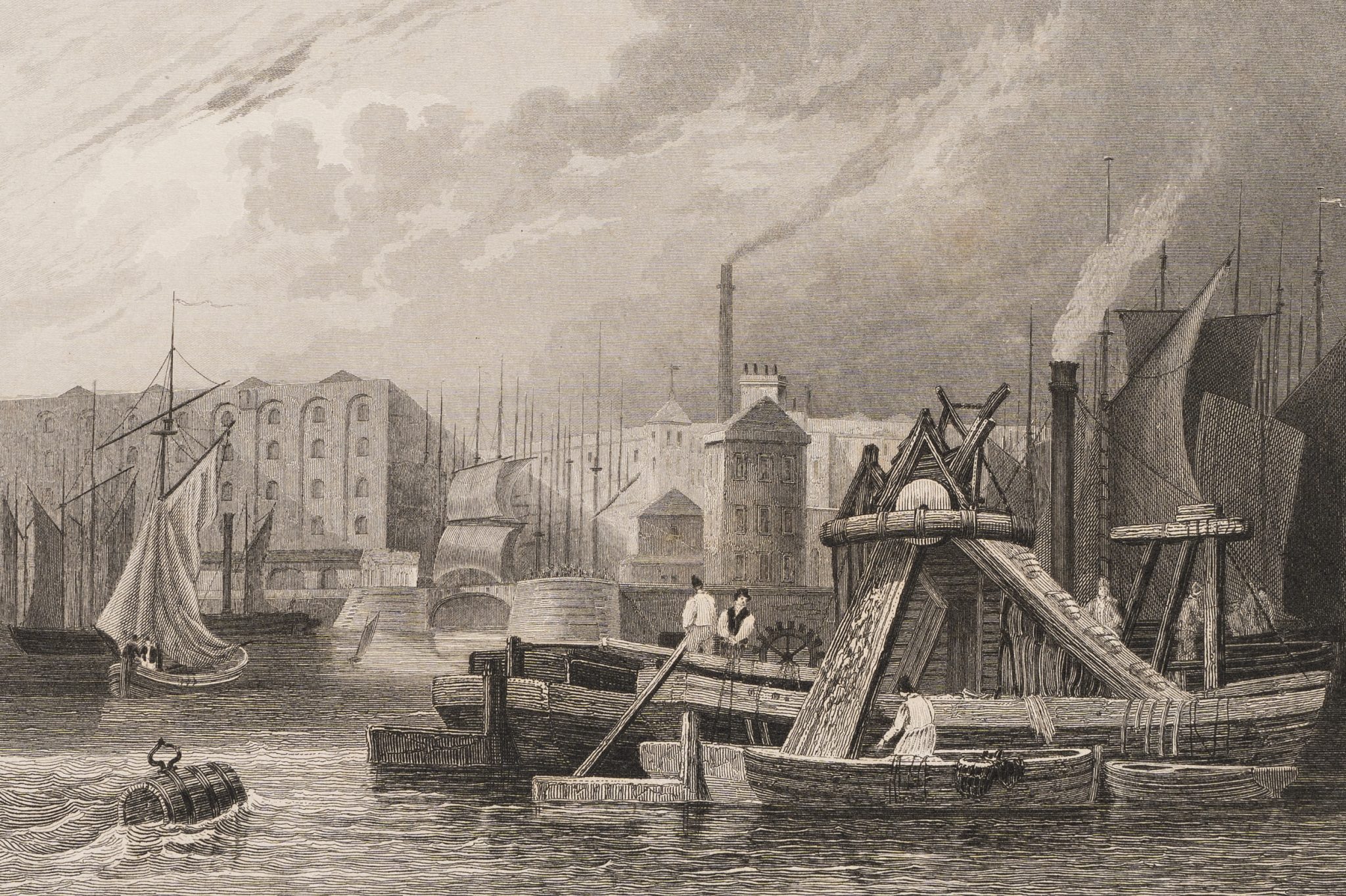 Hafen von St. Catherine