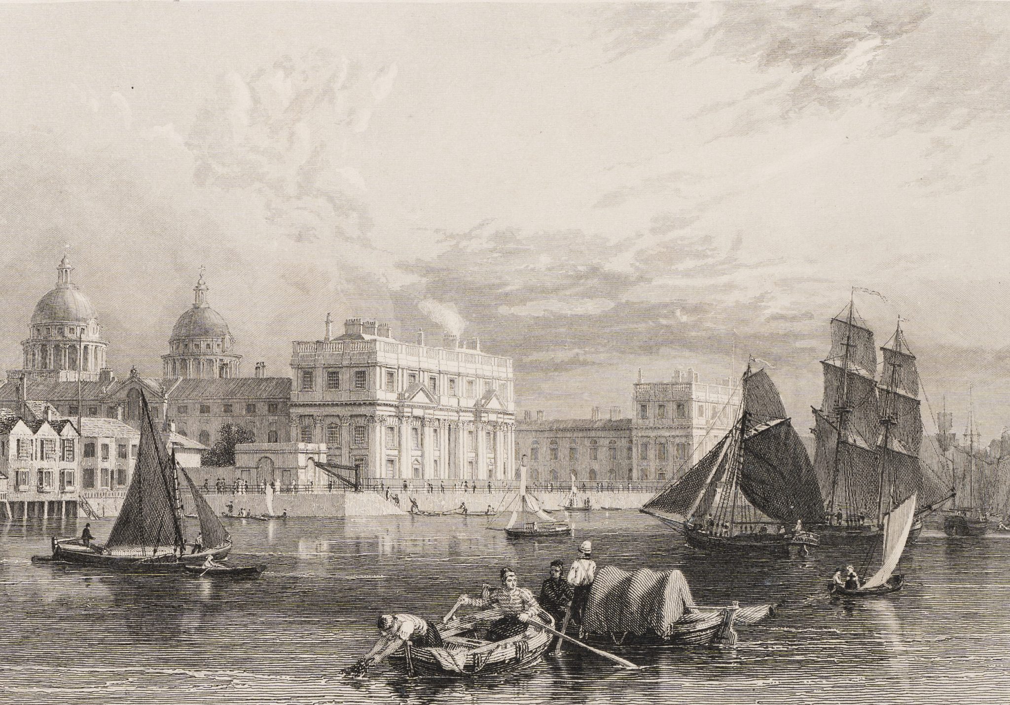 Greenwich Hospital Ansicht