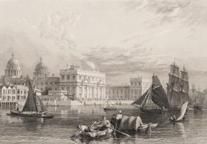 Greenwich Hospital Ansicht