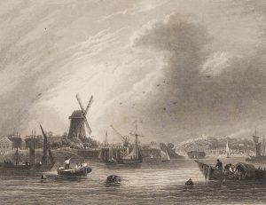 Hafenansicht von Greenwich