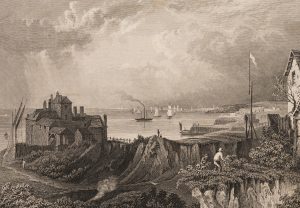 Küstenansicht von Northfleet