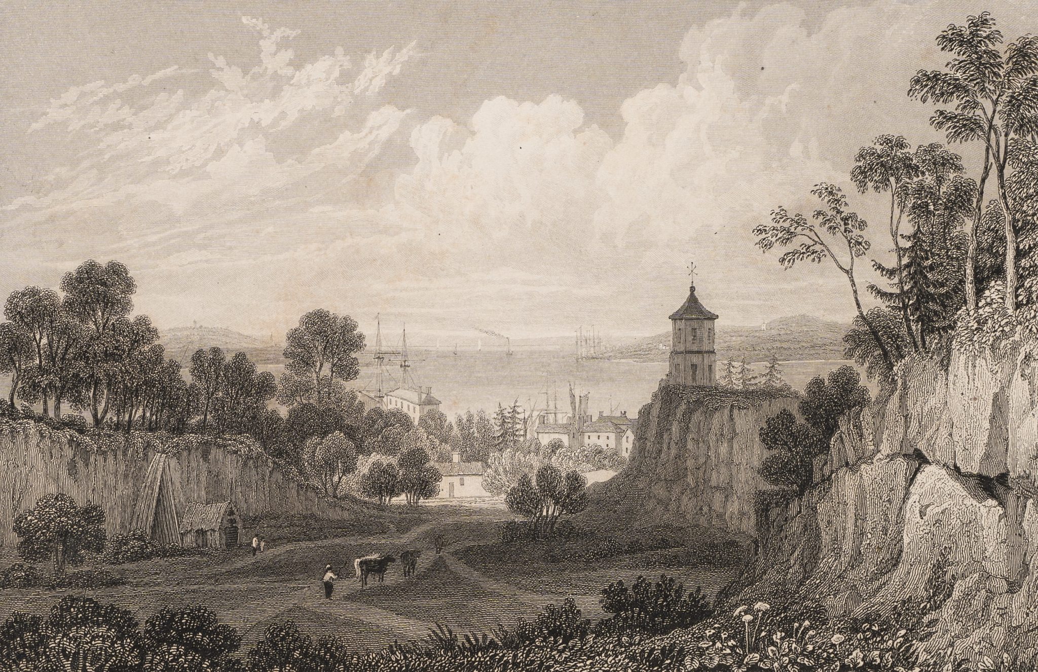 Landschaft bei Greenwich