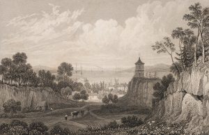 Landschaft bei Greenwich