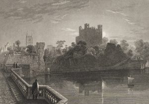 Rochester Castle Ansicht