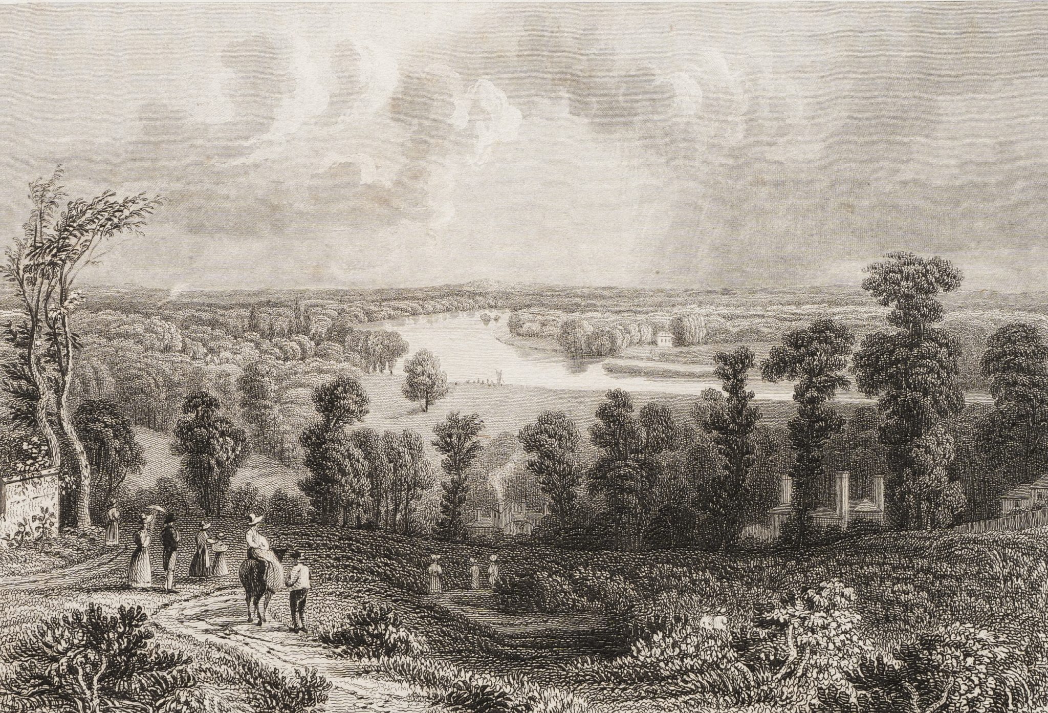Landschaft bei Richmond Hill