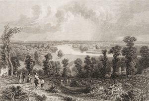 Landschaft bei Richmond Hill