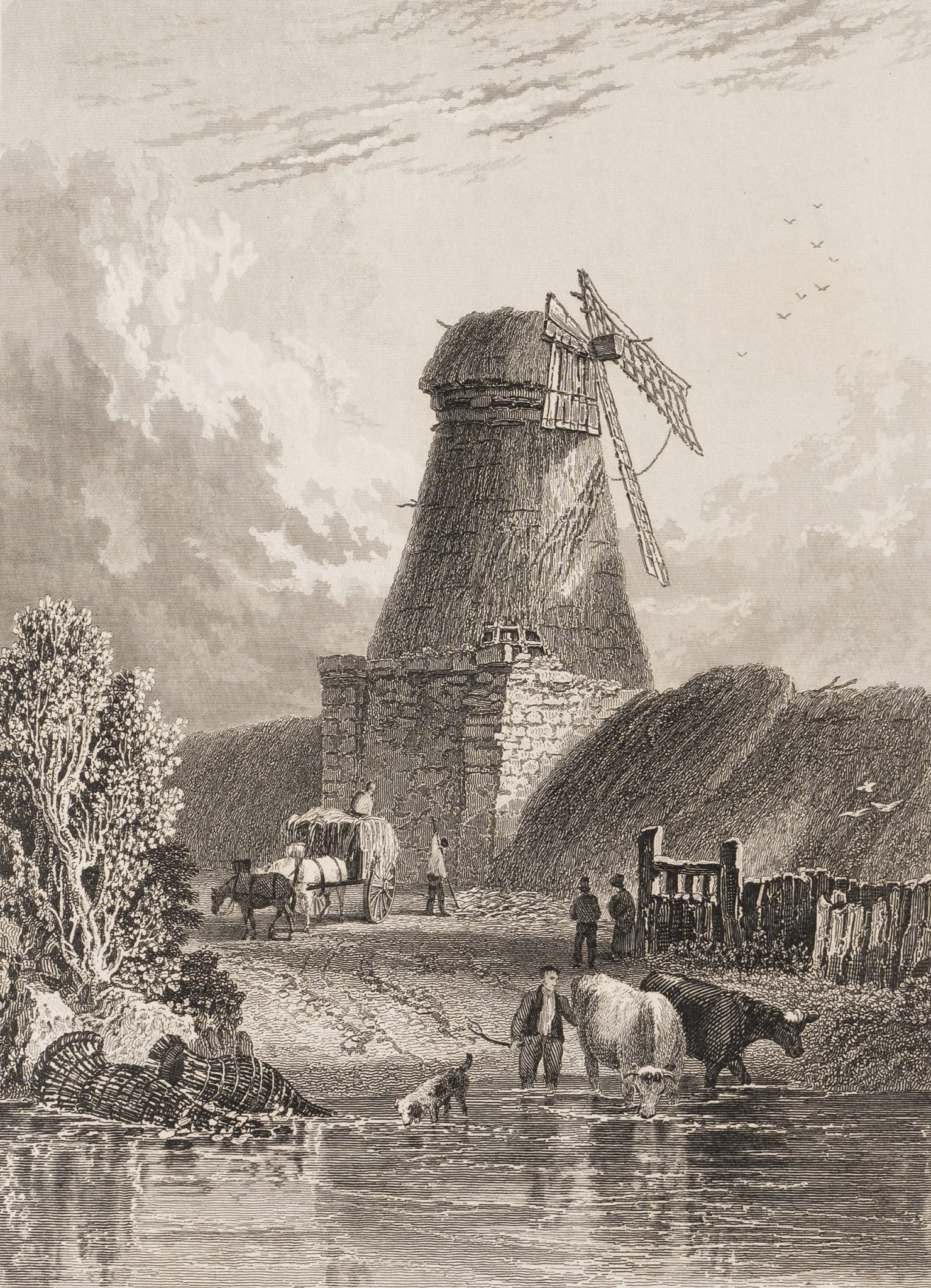 Mühle bei Kempsford