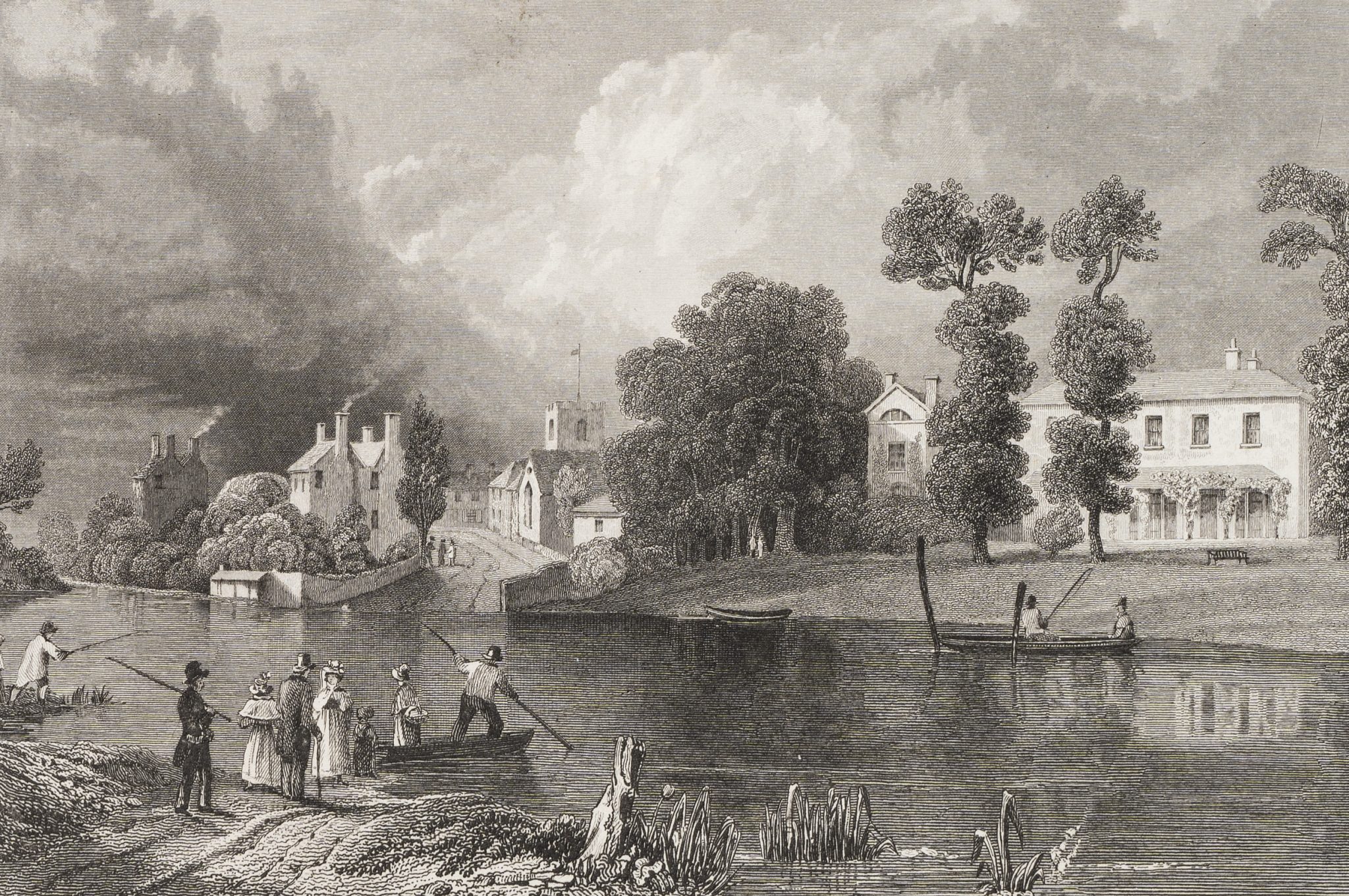 Flussidylle in Shepperton