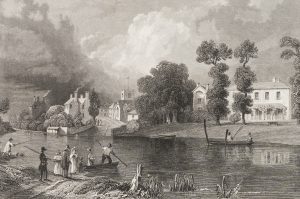 Flussidylle in Shepperton