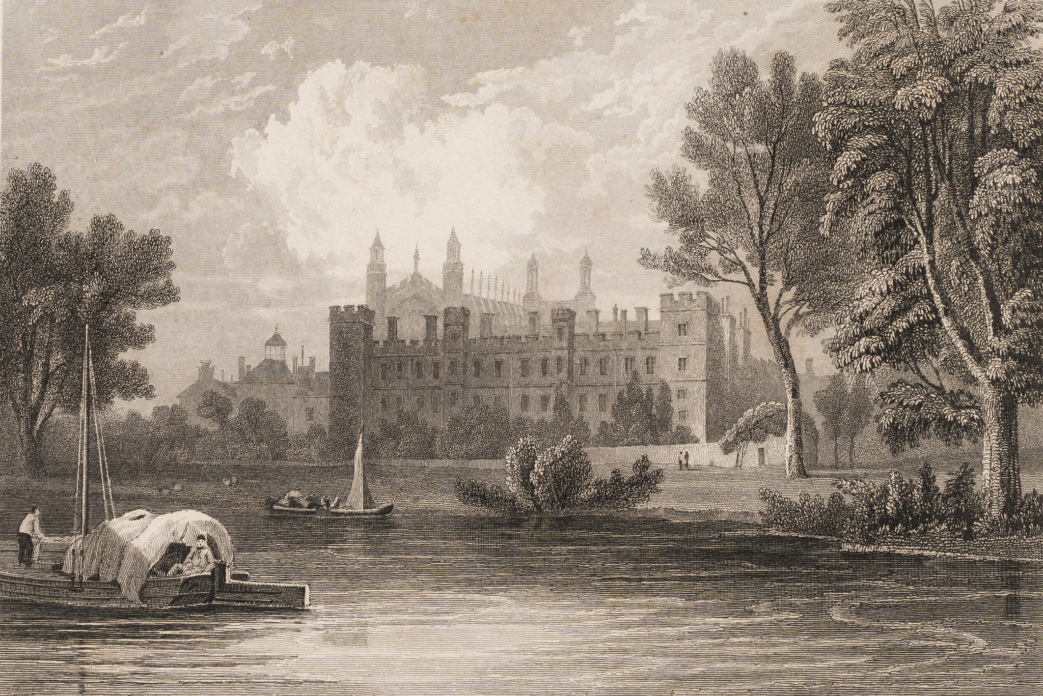 Schloss am Fluss