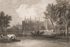 Schloss am Fluss