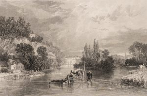 Flusslandschaft bei Hurley