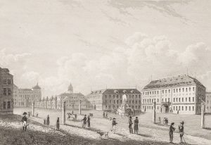 Marktplatz in Darmstadt