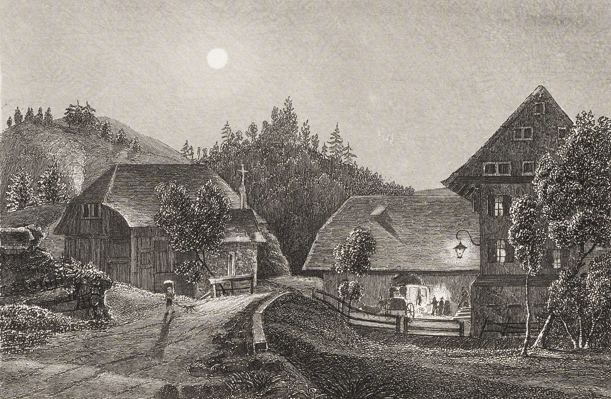 Gasthaus zum Sternen an der Falkensteig