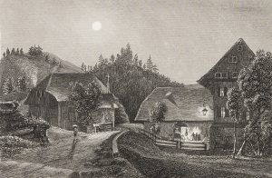 Gasthaus zum Sternen an der Falkensteig