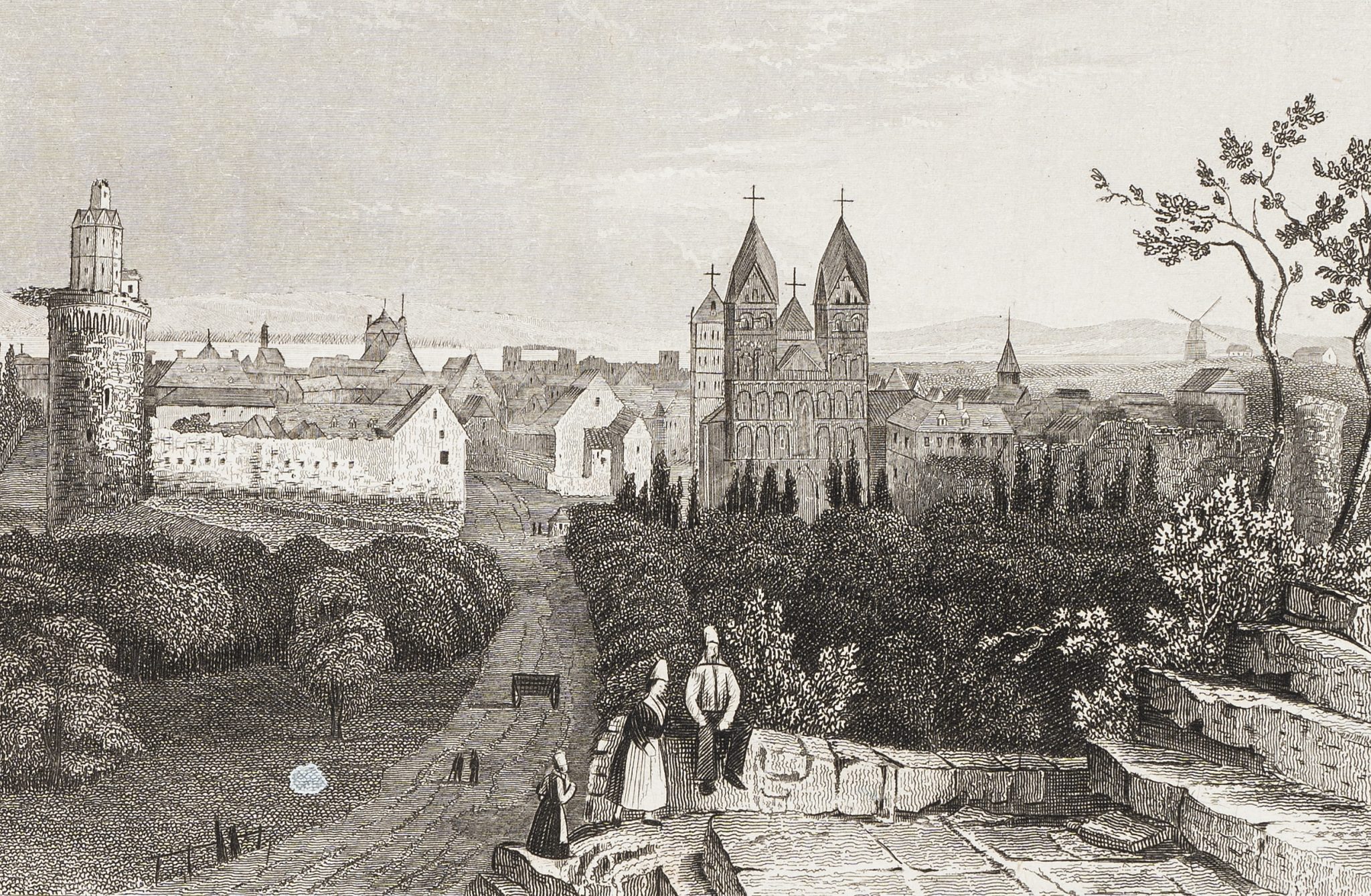 Blick auf Andernach