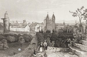 Blick auf Andernach