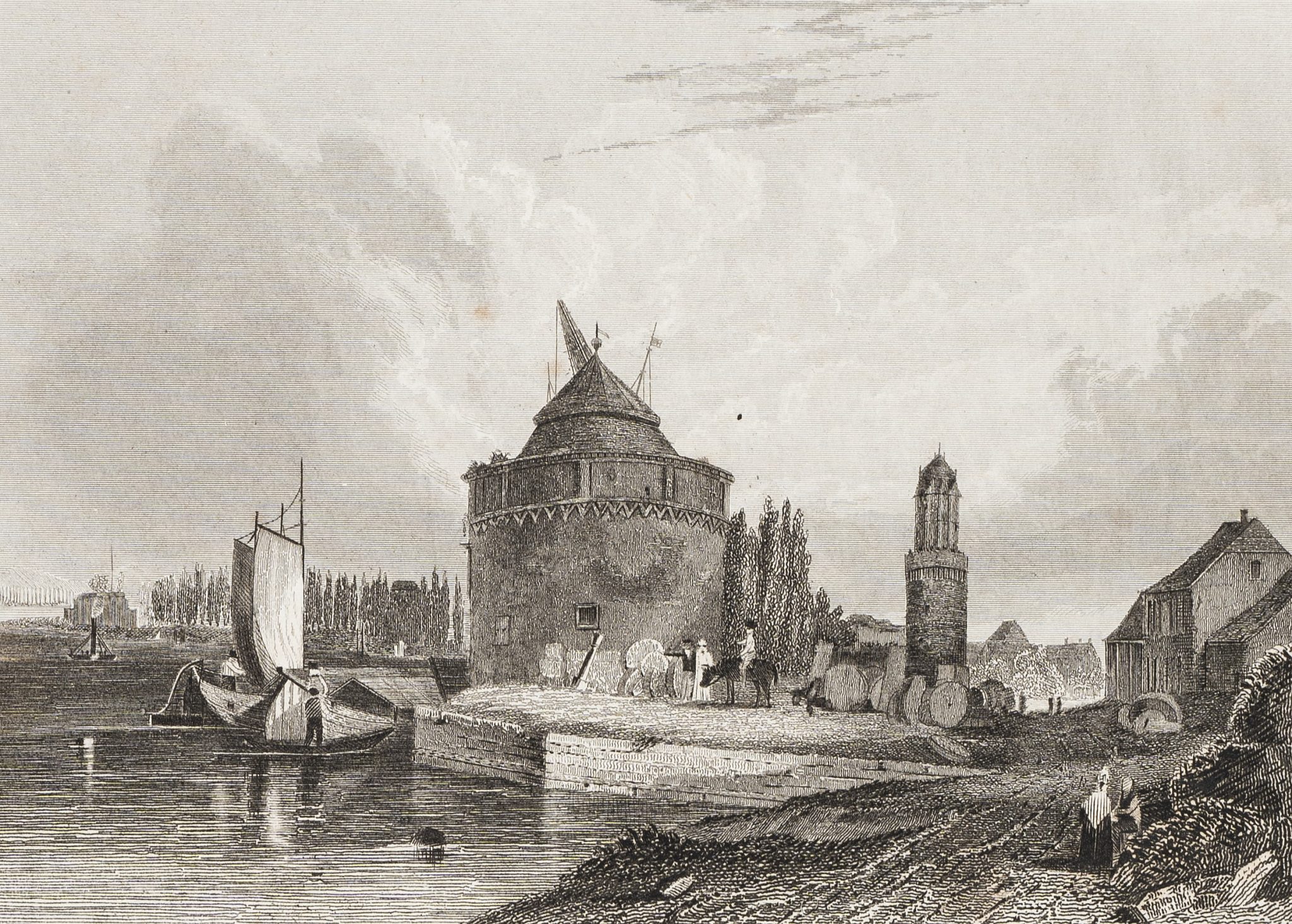 Hafen von Andernach