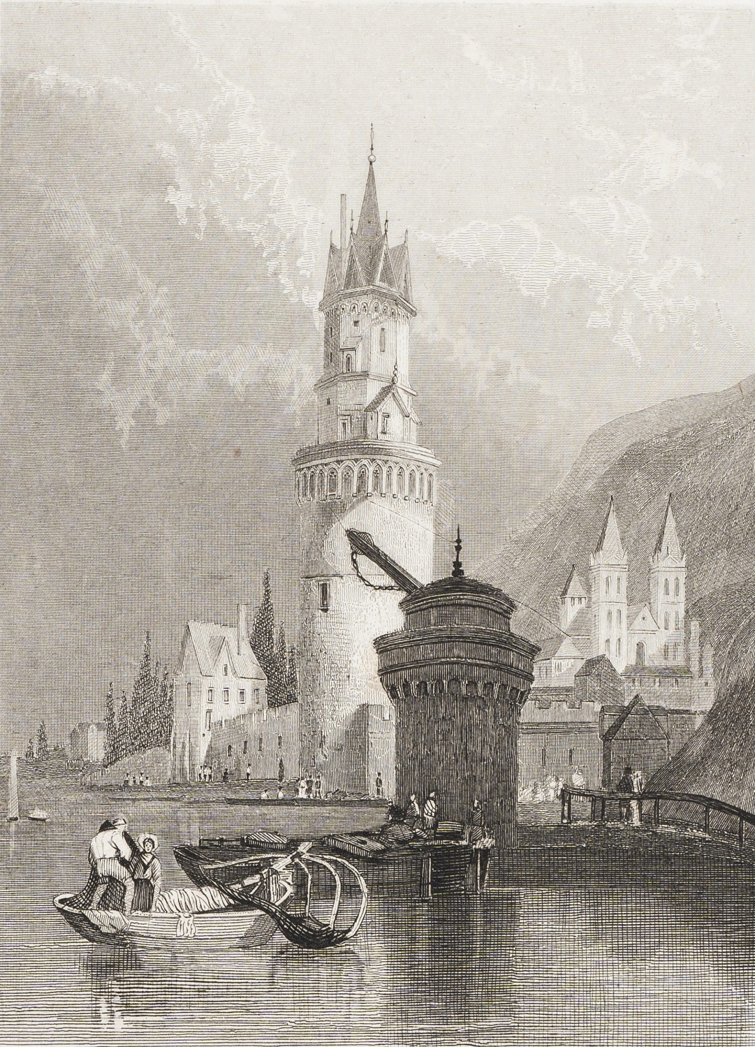 Hafen von Andernach