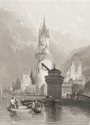 Hafen von Andernach