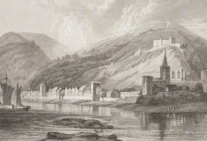 Rheinlandschaft bei Bacharach