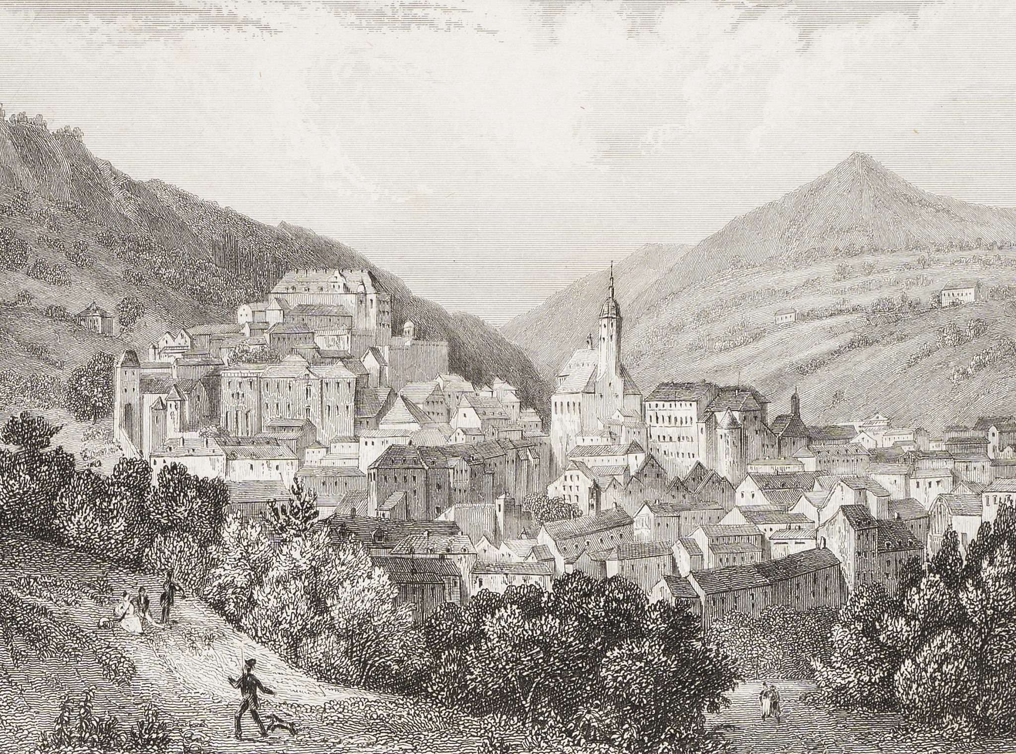 Ansicht von Baaden