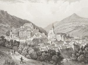 Ansicht von Baaden