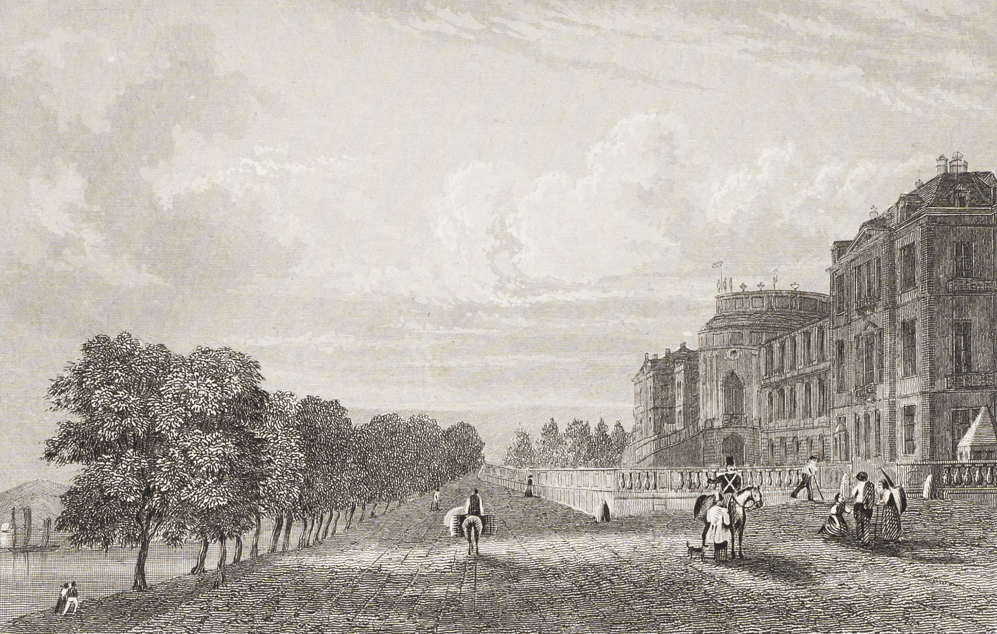Fürstenschloss in Wiesbaden-Biebrich