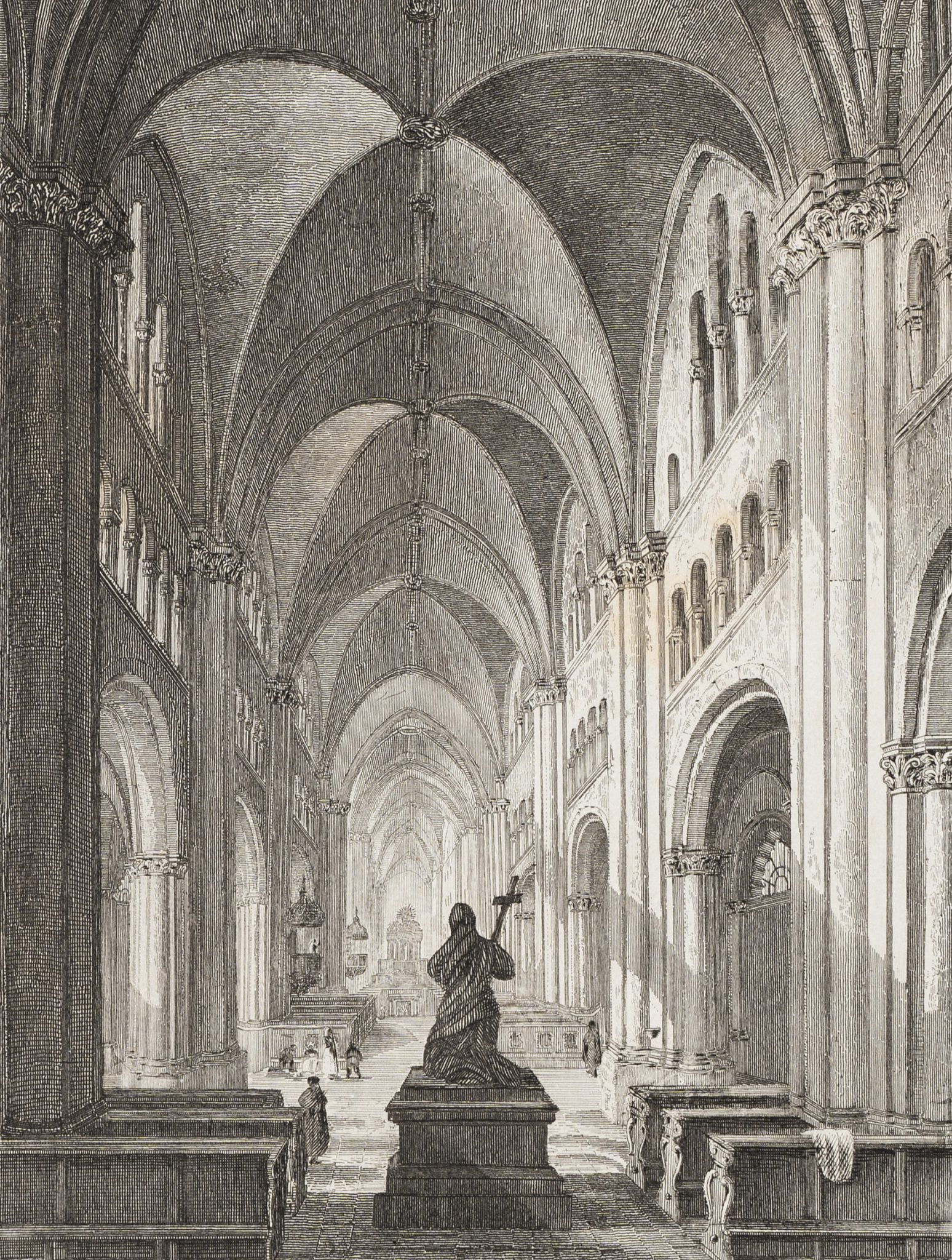 Innere der Domkirche zu Bonn