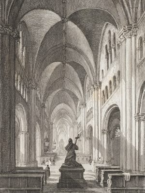 Innere der Domkirche zu Bonn