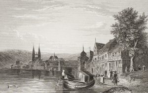 Uferansicht Boppards