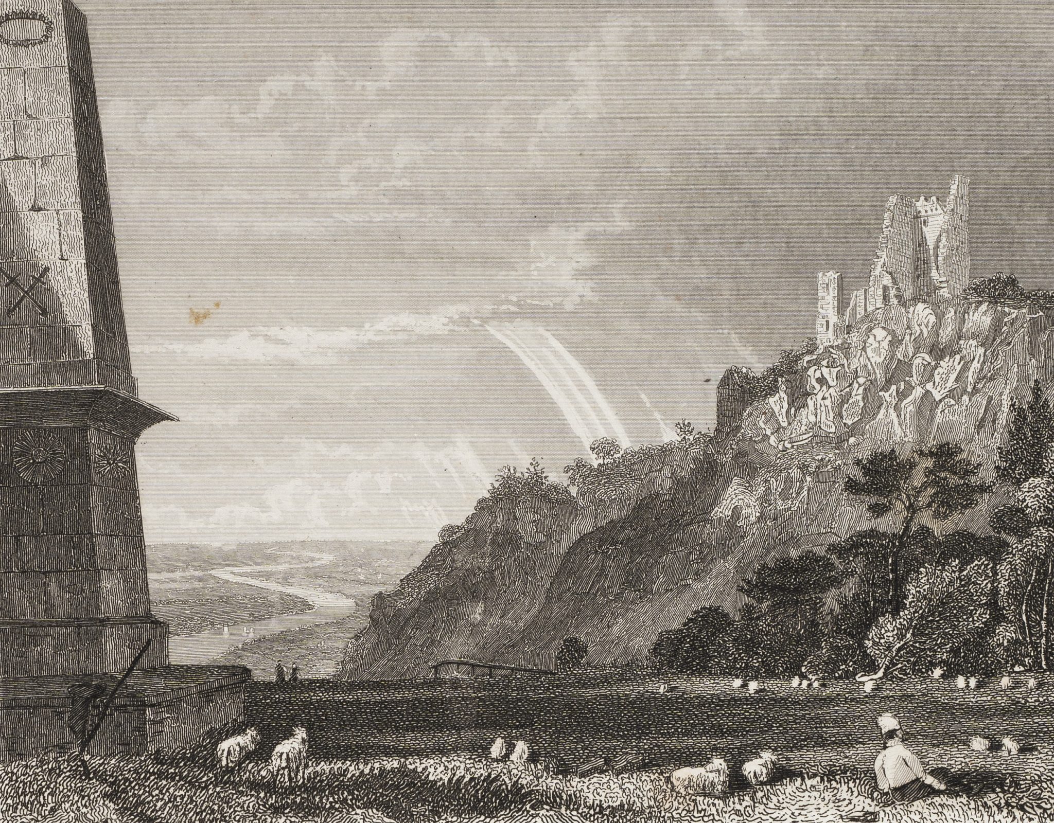 Ruine von Drachenfels