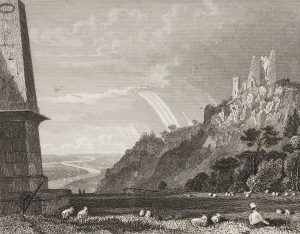 Ruine von Drachenfels