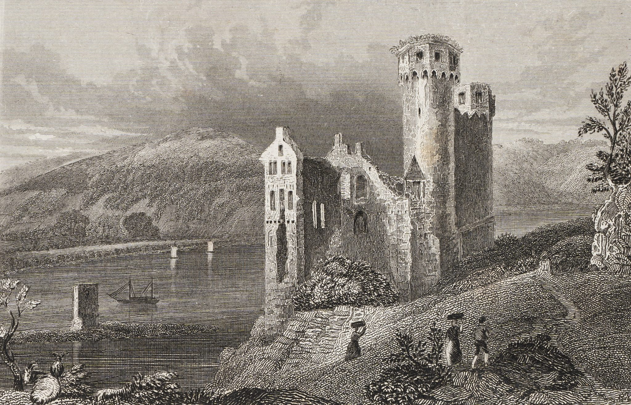 Ruinen von Ehrenfels