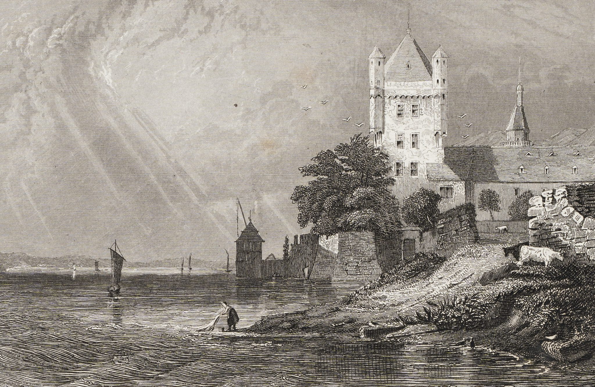 Burg Eltville am Rhein