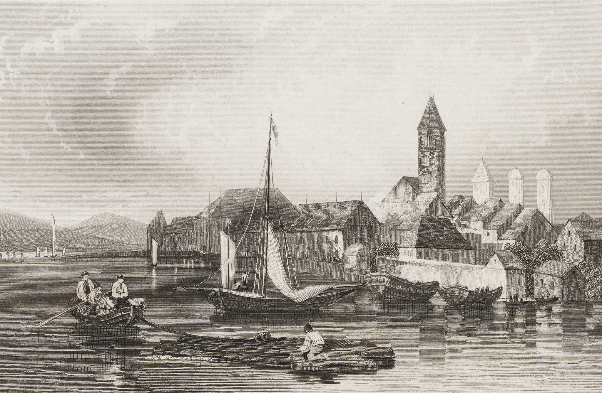 Seen bei Friedrichshafen