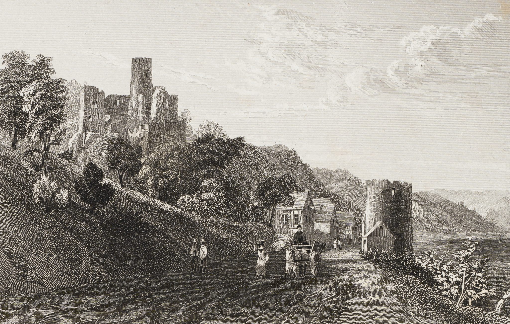 Ruinen von Fürstenberg