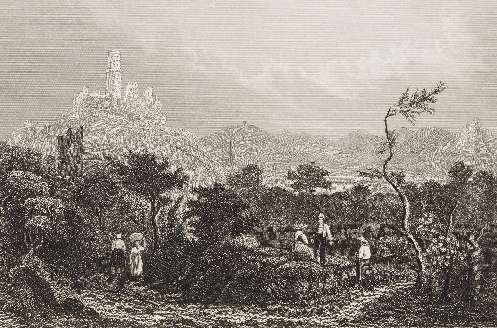 Ruinen v. Godesberg