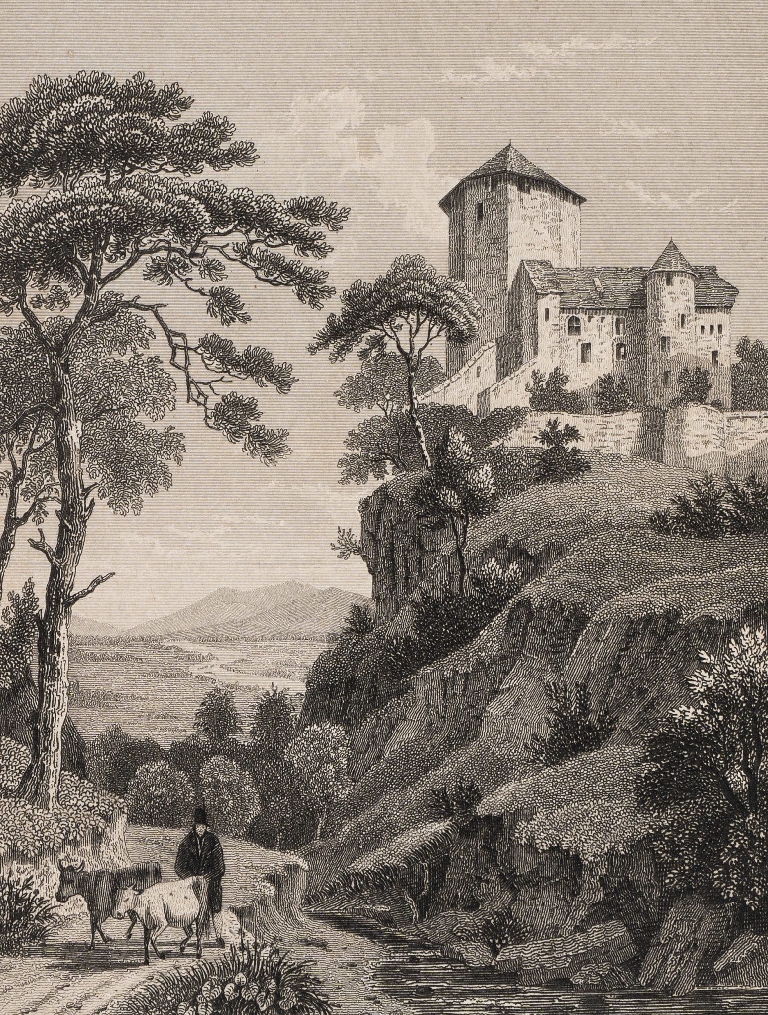 Schloss bei Hohenems