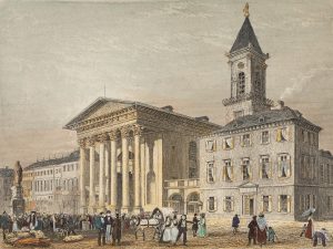 Evangelischen Stadtkirche Karlsruhe