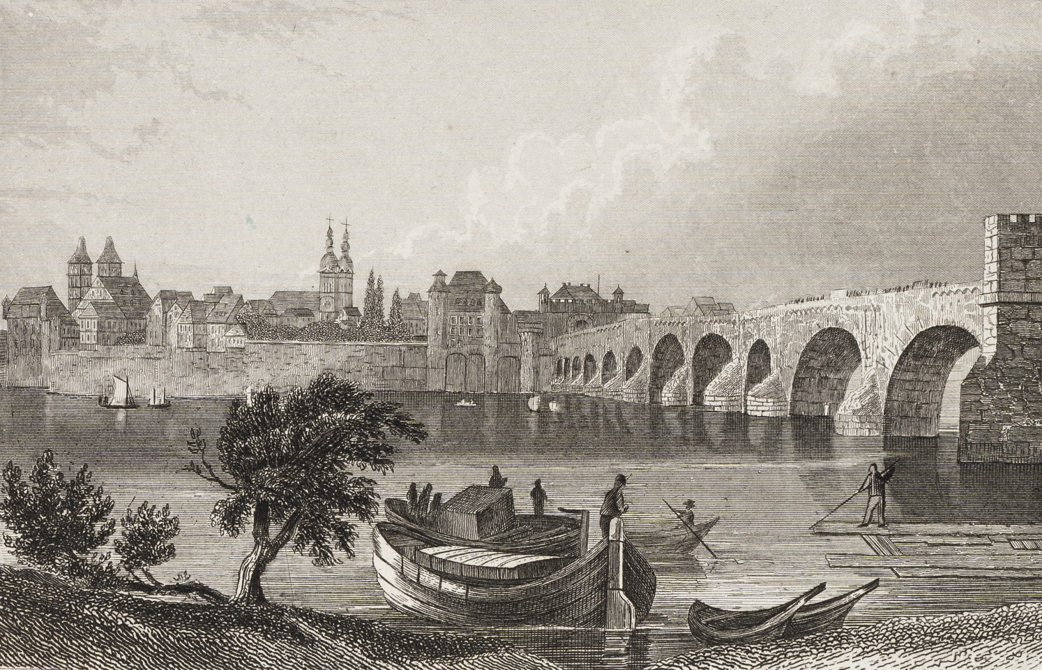 Koblenz und die Balduinbrücke