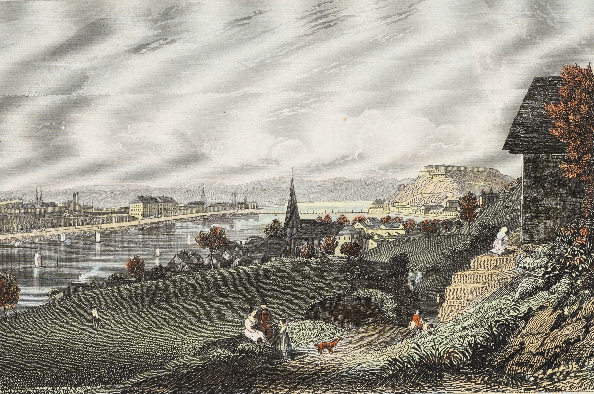 Koblenz von Ehrenbreitstein