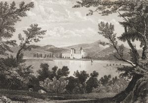Kloster Maria Laach, Laacher See