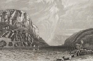 Loreleyfelsen am Rhein