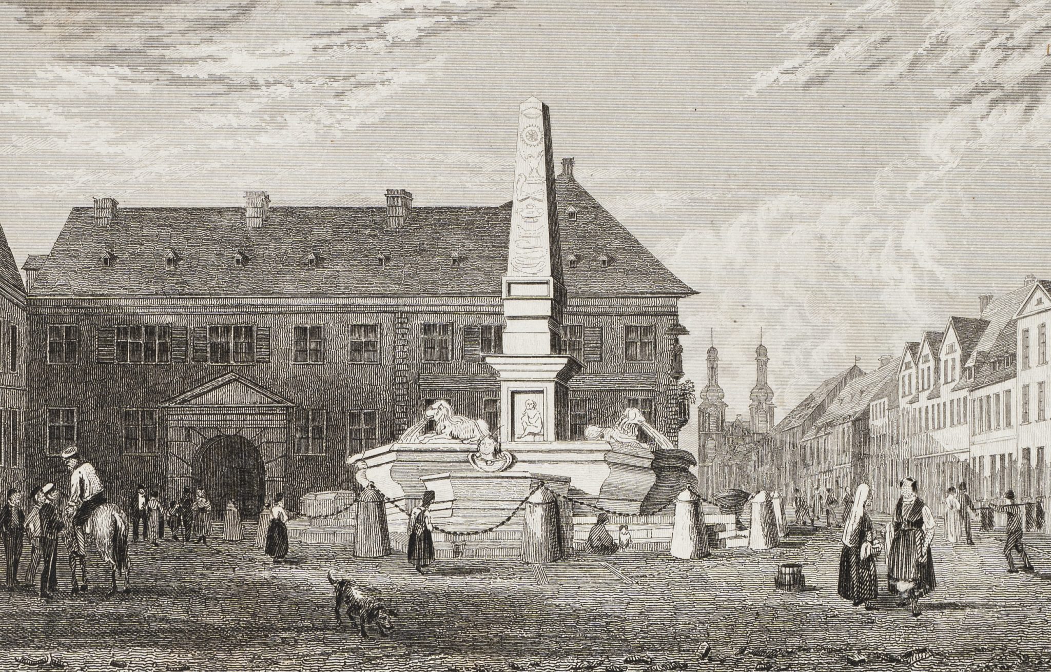 Marienbrunnen in Mainz