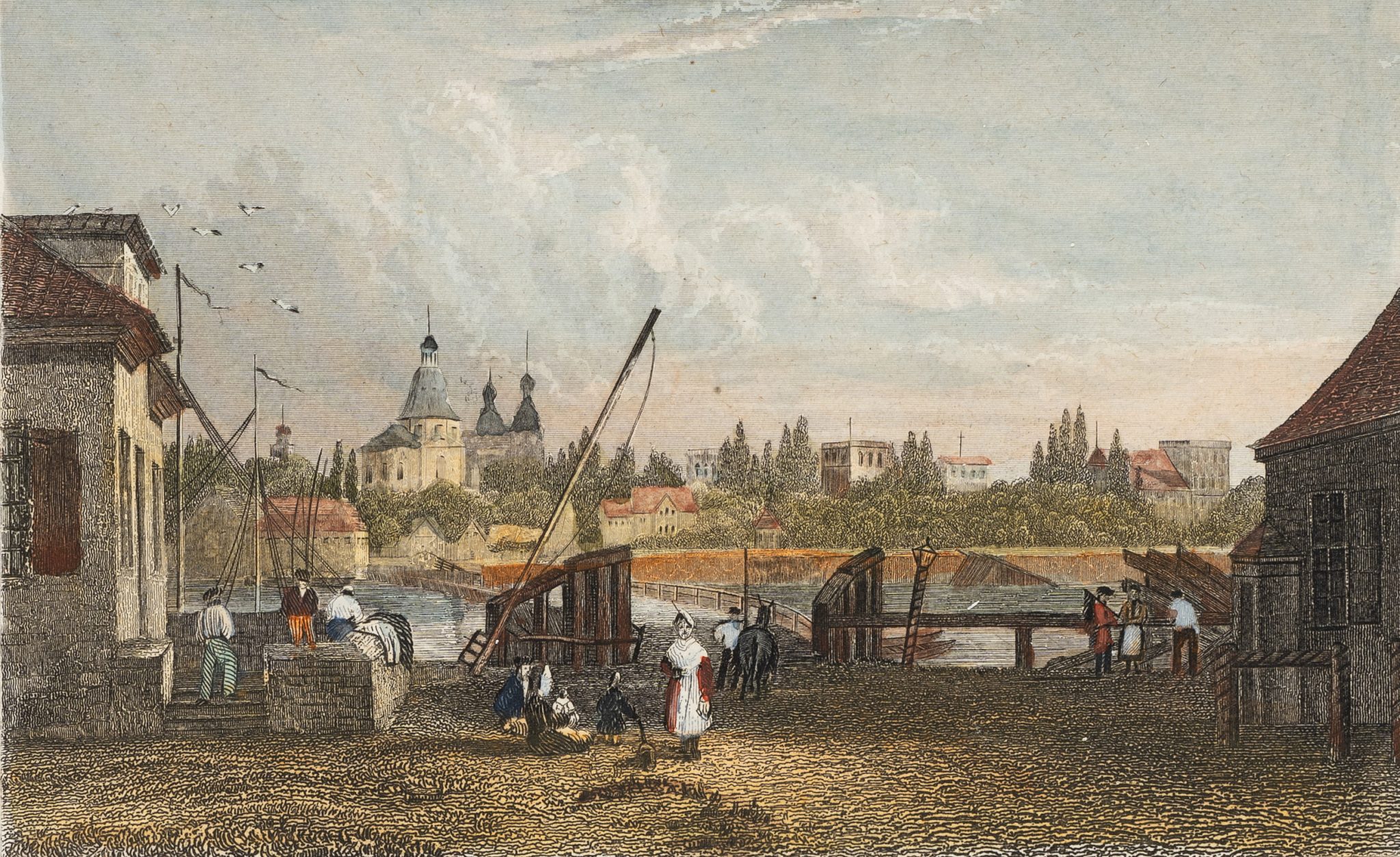 Hafen in Mannheim